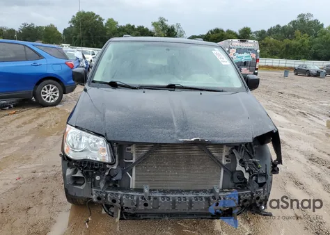 2016 Chrysler Town & Country Touring z USA, uszkodzony, nr VIN 2C4RC1BG2GR292913